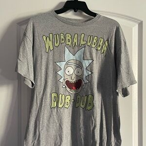 rick and morty spencer’s graphic tshirt